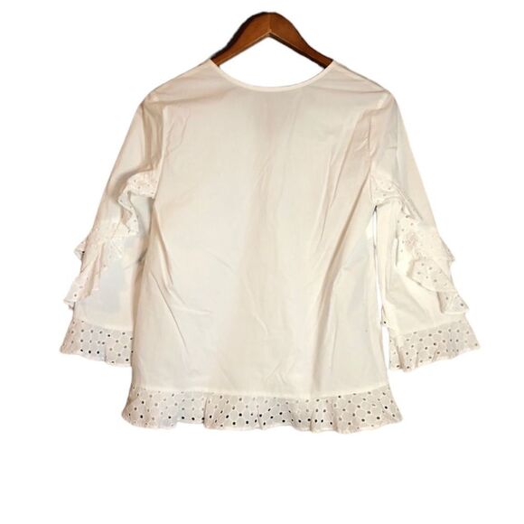 NWT! Lord & Taylor v neck blouse - Picture 10 of 12